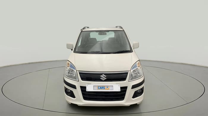 2015 Maruti Wagon R 1.0 VXI, Petrol, Manual, 62,828 km, Front