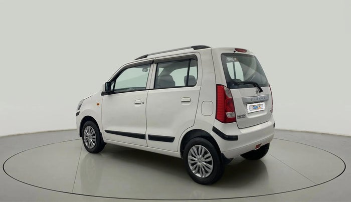 2015 Maruti Wagon R 1.0 VXI, Petrol, Manual, 62,828 km, Left Back Diagonal