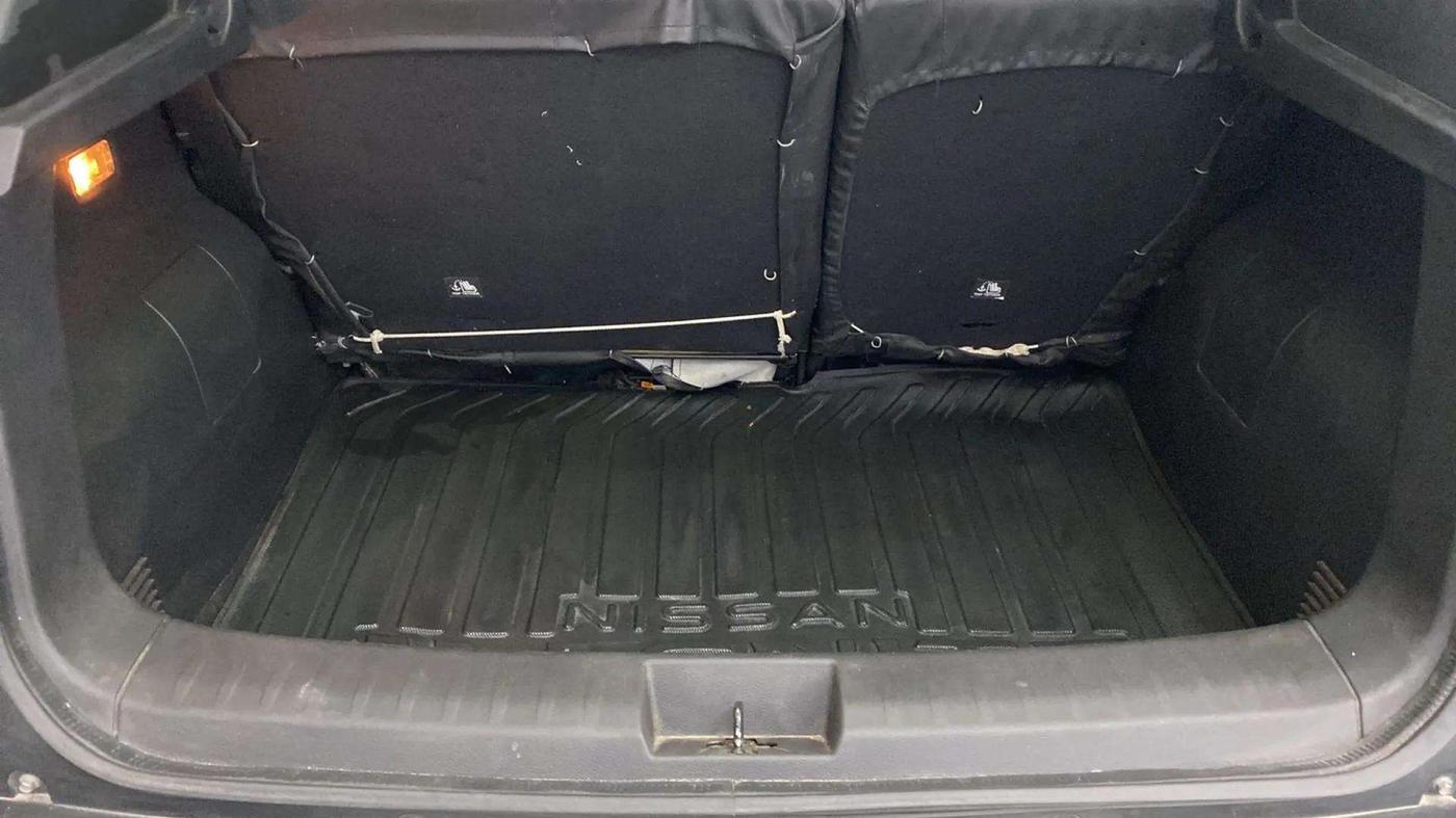 2022 Nissan MAGNITE XV MT, Petrol, Manual, 21,846 km, Boot Inside