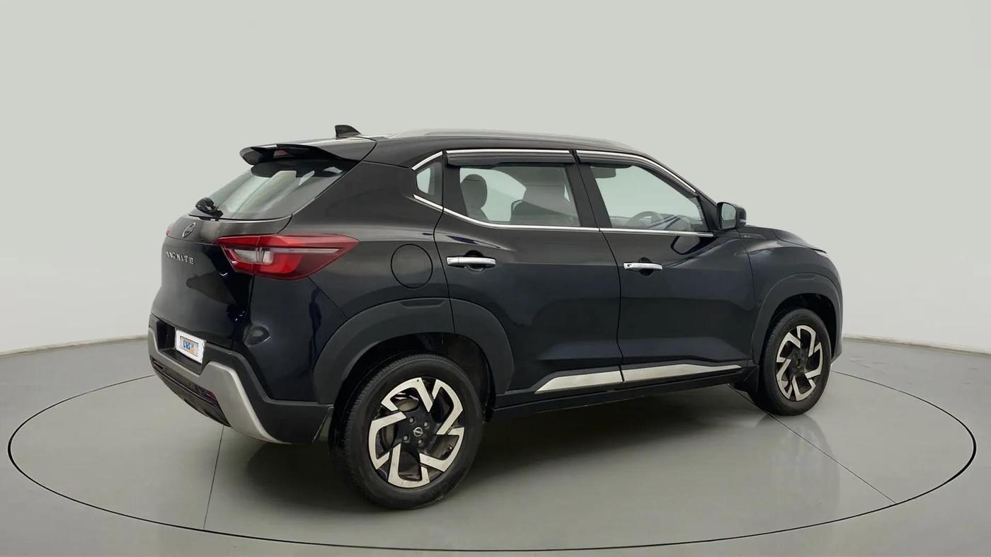2022 Nissan MAGNITE XV MT, Petrol, Manual, 21,846 km, Right Back Diagonal