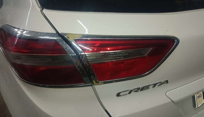 2017 Hyundai Creta S PLUS 1.4 DIESEL, Diesel, Manual, 71,914 km, Left tail light - Chrome has minor damage