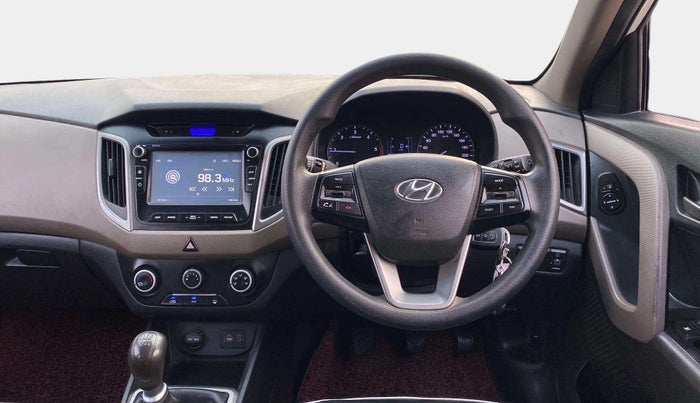 2017 Hyundai Creta S PLUS 1.4 DIESEL, Diesel, Manual, 71,914 km, Steering Wheel Close Up