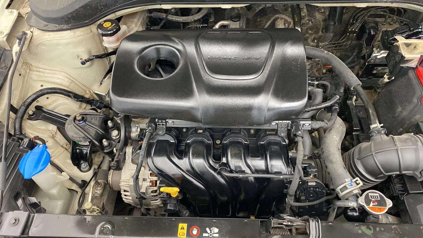 2018 Hyundai Verna 1.6 VTVT SX, CNG, Manual, 34,498 km, Open Bonet