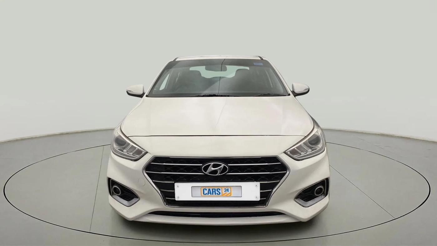 2018 Hyundai Verna 1.6 VTVT SX, CNG, Manual, 34,498 km, Front