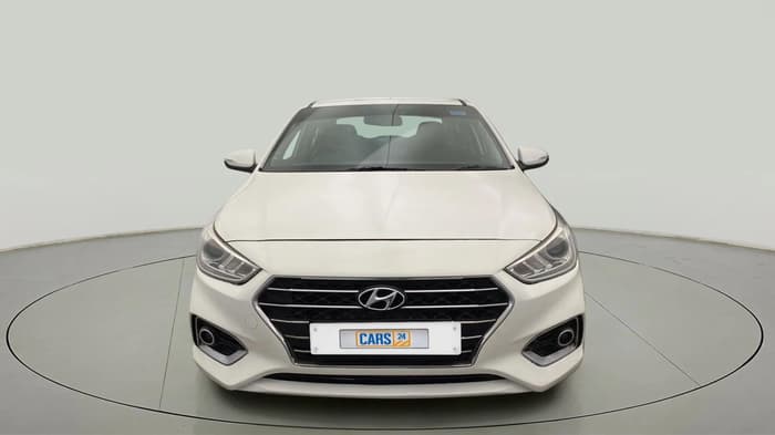 2018 Hyundai Verna 1.6 VTVT SX, CNG, Manual, 34,498 km, Front
