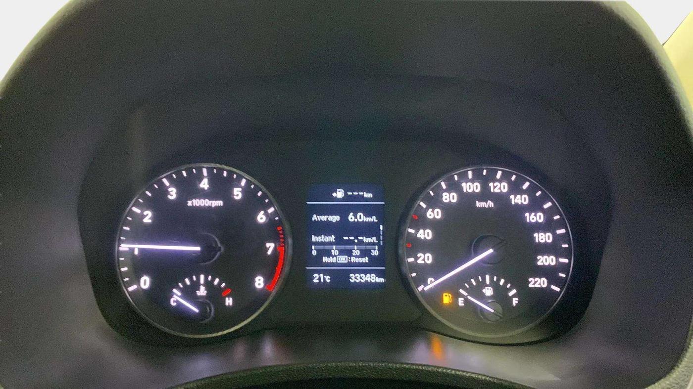 2018 Hyundai Verna 1.6 VTVT SX, CNG, Manual, 34,498 km, Odometer Image