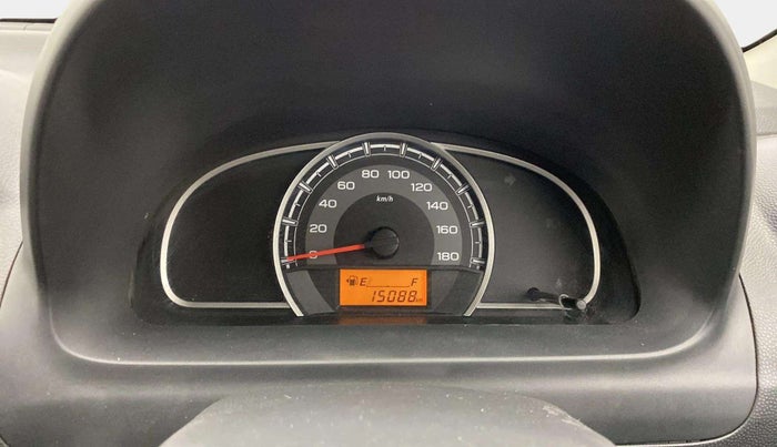 2017 Maruti Alto 800 LXI, Petrol, Manual, 15,187 km, Odometer Image