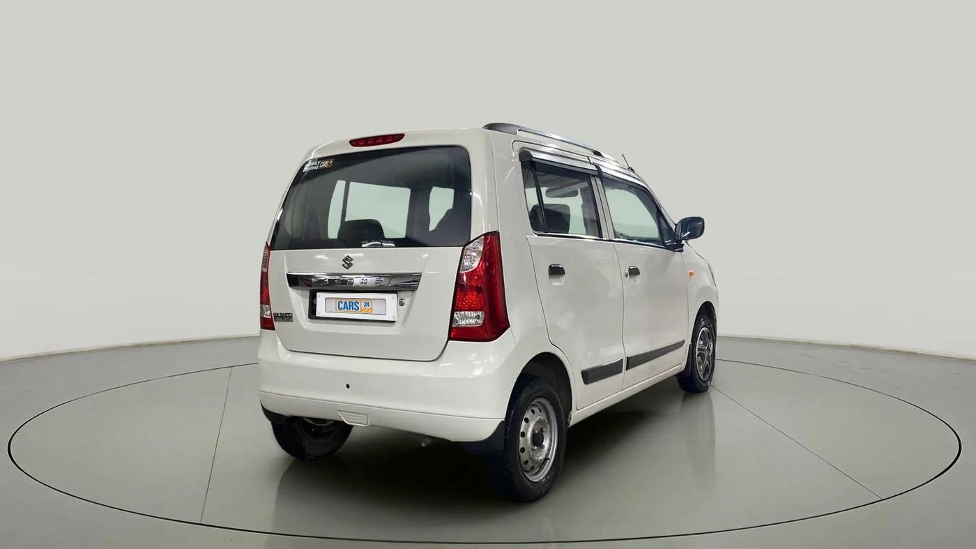 2017 Maruti Wagon R 1.0 LXI CNG, CNG, Manual, 78,027 km, Right Back Diagonal