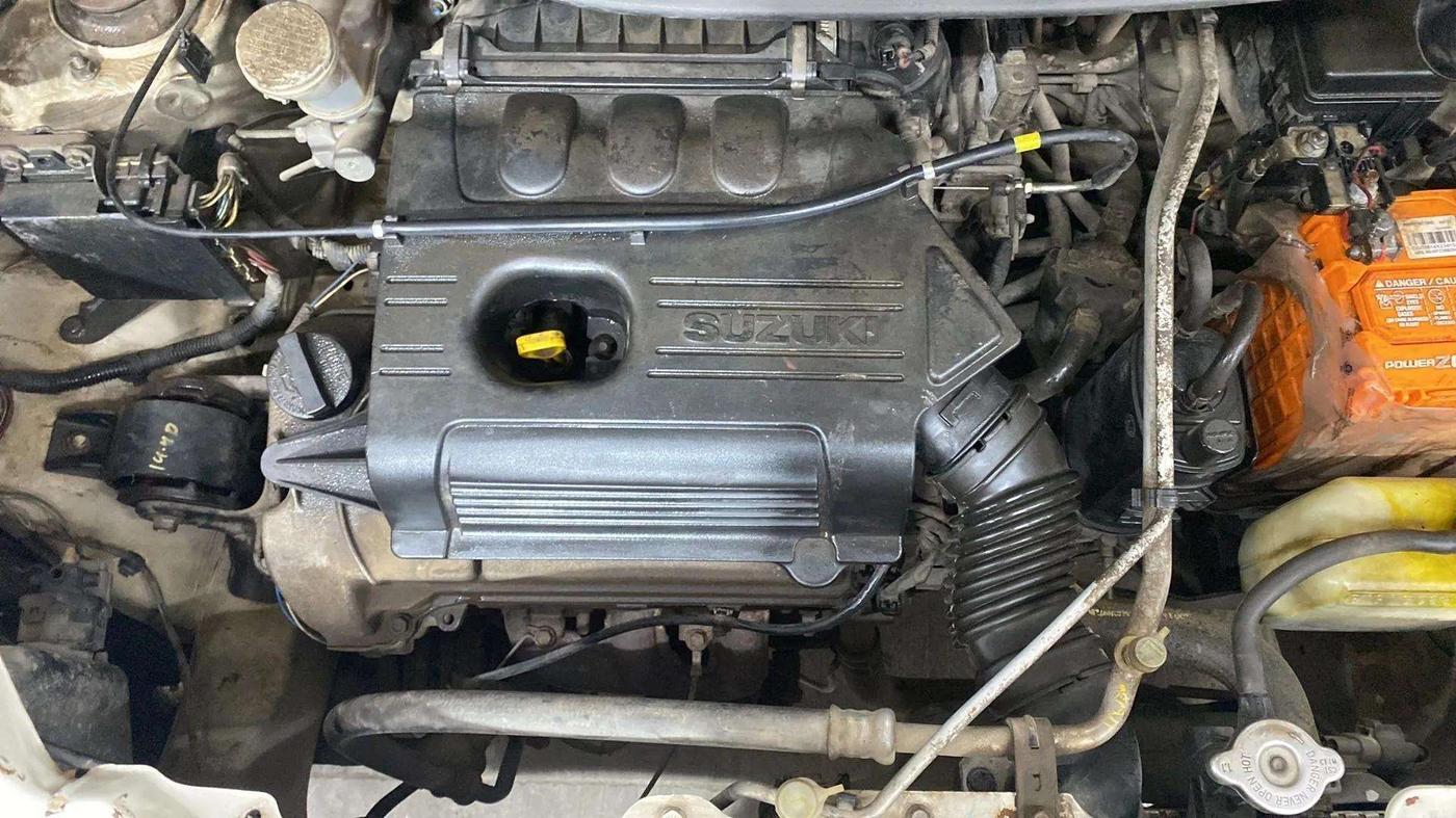 2017 Maruti Wagon R 1.0 LXI CNG, CNG, Manual, 78,027 km, Open Bonet