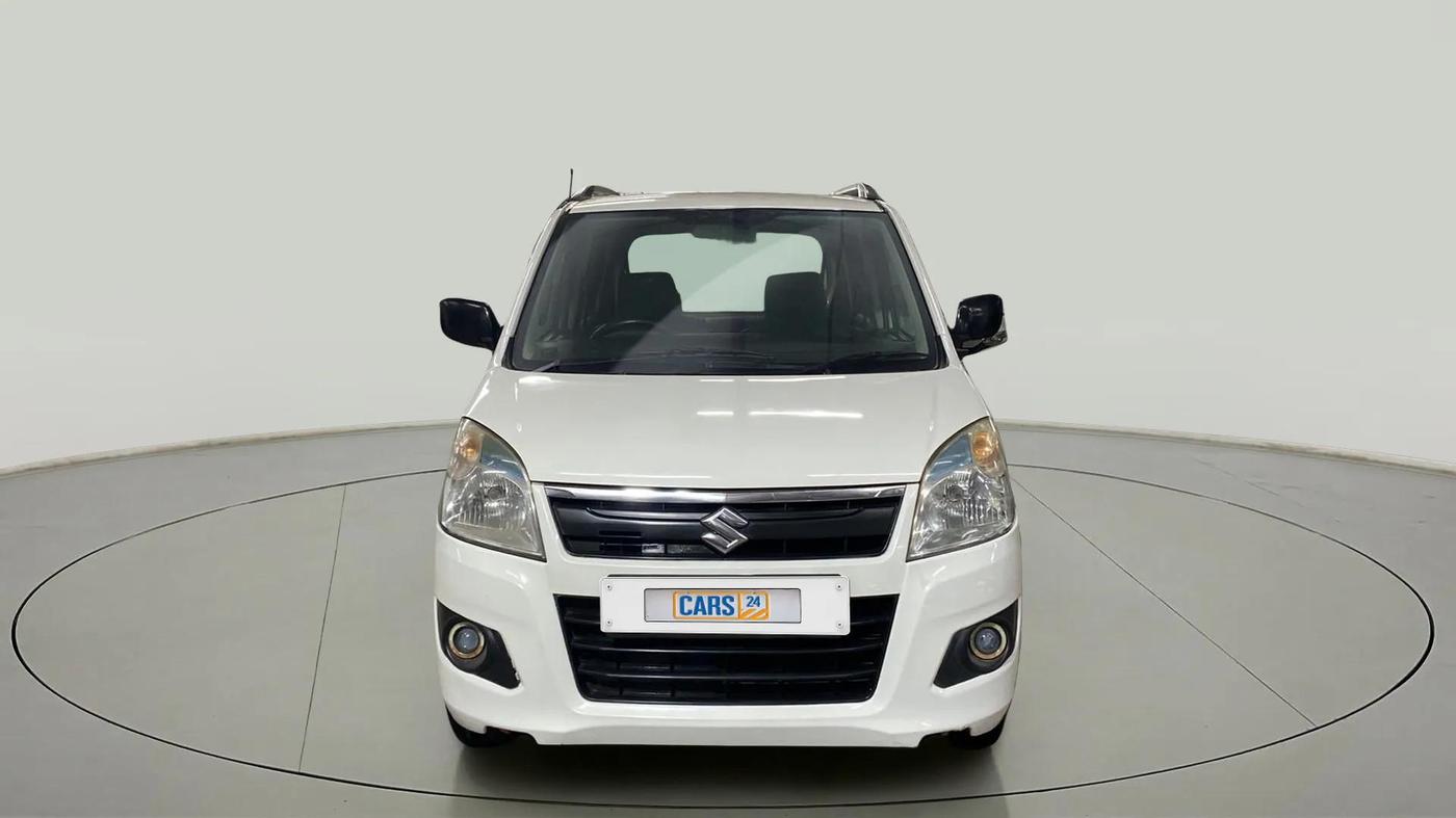 2017 Maruti Wagon R 1.0 LXI CNG, CNG, Manual, 78,027 km, Front
