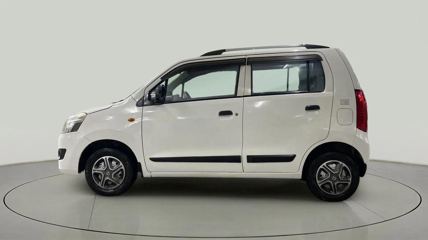 2017 Maruti Wagon R 1.0 LXI CNG, CNG, Manual, 78,027 km, Left Side