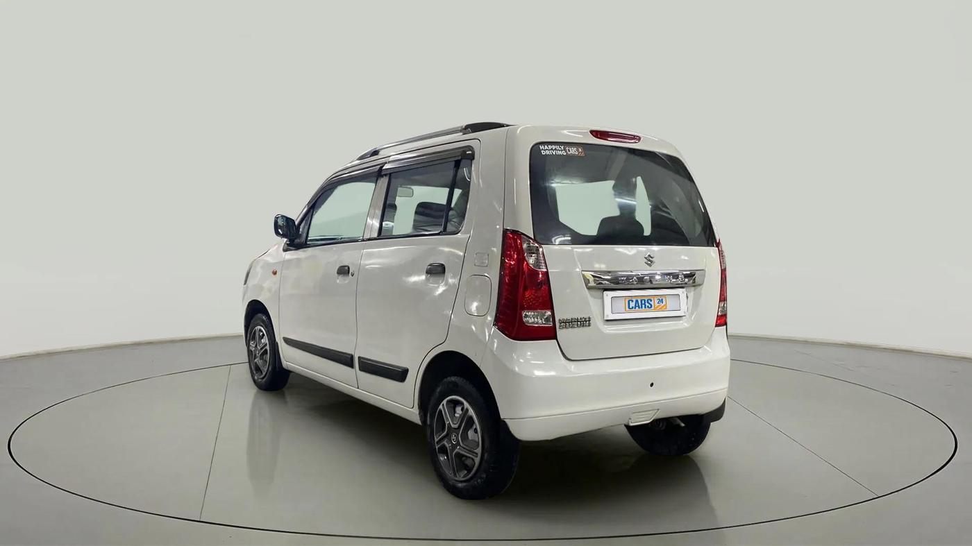 2017 Maruti Wagon R 1.0 LXI CNG, CNG, Manual, 78,027 km, Left Back Diagonal
