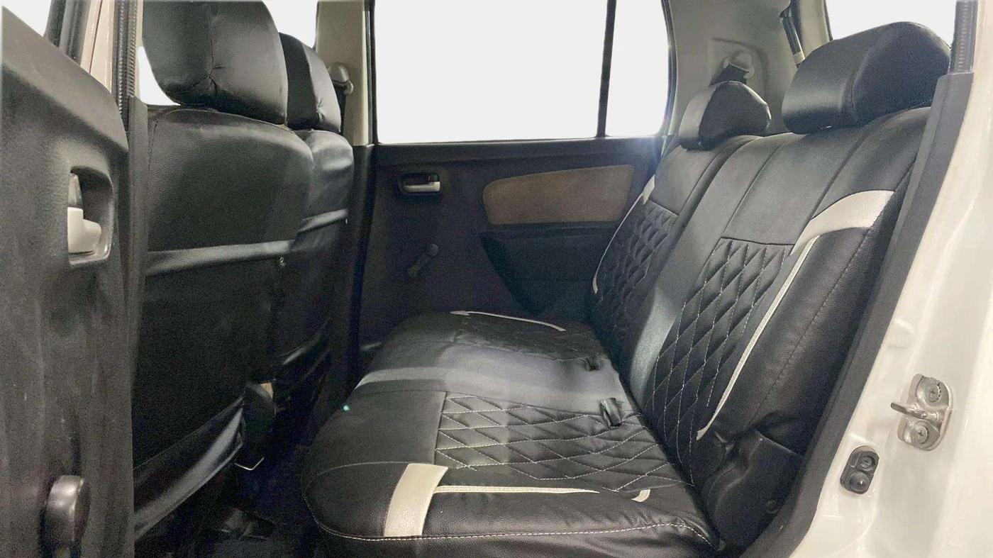 2017 Maruti Wagon R 1.0 LXI CNG, CNG, Manual, 78,027 km, Right Side Rear Door Cabin