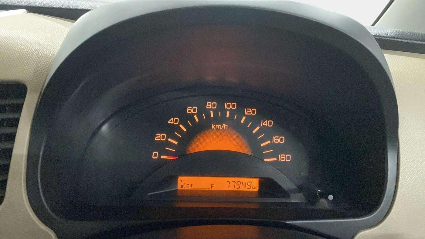 2017 Maruti Wagon R 1.0 LXI CNG, CNG, Manual, 78,027 km, Odometer Image