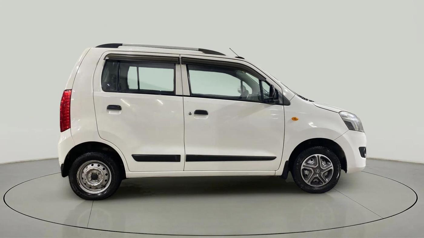 2017 Maruti Wagon R 1.0 LXI CNG, CNG, Manual, 78,027 km, Right Side View