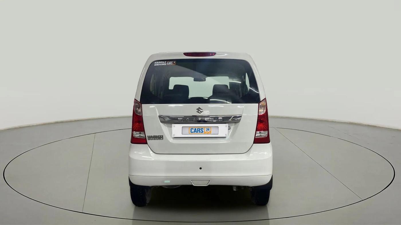 2017 Maruti Wagon R 1.0 LXI CNG, CNG, Manual, 78,027 km, Back/Rear