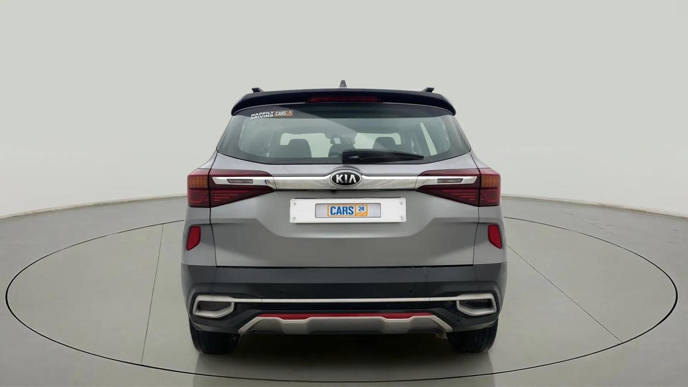 2020 KIA SELTOS GTX PLUS DCT 1.4 PETROL, Petrol, Automatic, 56,880 km, Back/Rear