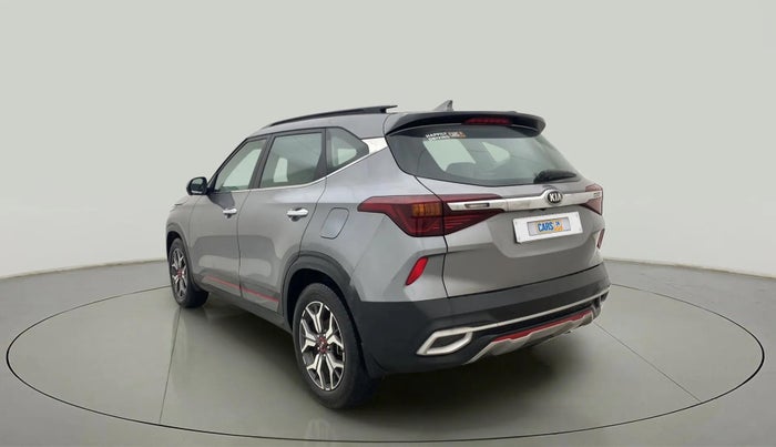 2020 KIA SELTOS GTX PLUS DCT 1.4 PETROL, Petrol, Automatic, 56,880 km, Left Back Diagonal