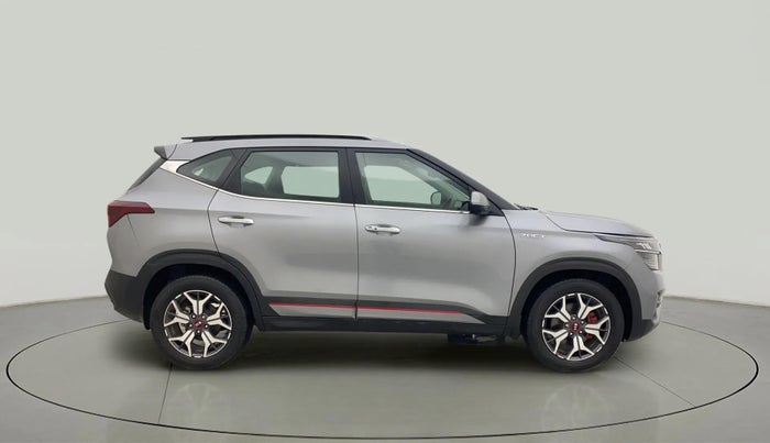 2020 KIA SELTOS GTX PLUS DCT 1.4 PETROL, Petrol, Automatic, 56,880 km, Right Side View