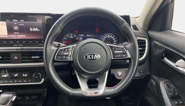 2020 KIA SELTOS GTX PLUS DCT 1.4 PETROL, Petrol, Automatic, 56,880 km, Steering Wheel Close Up