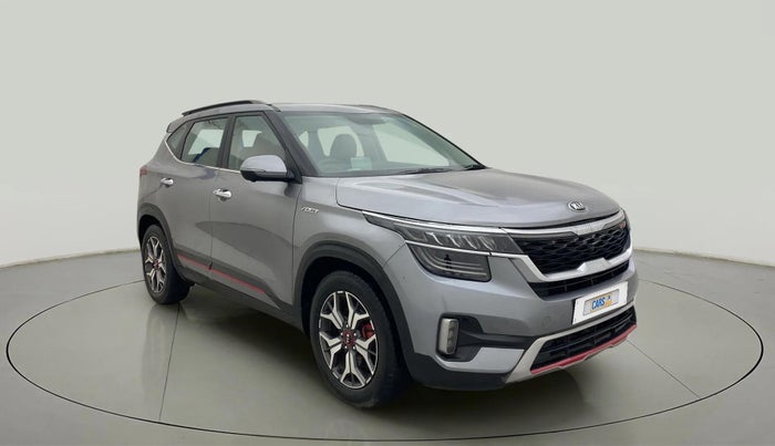 2020 KIA SELTOS GTX PLUS DCT 1.4 PETROL, Petrol, Automatic, 56,880 km, Right Front Diagonal