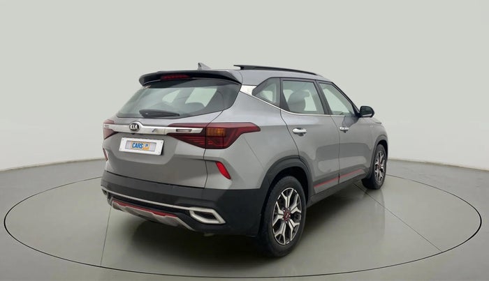 2020 KIA SELTOS GTX PLUS DCT 1.4 PETROL, Petrol, Automatic, 56,880 km, Right Back Diagonal