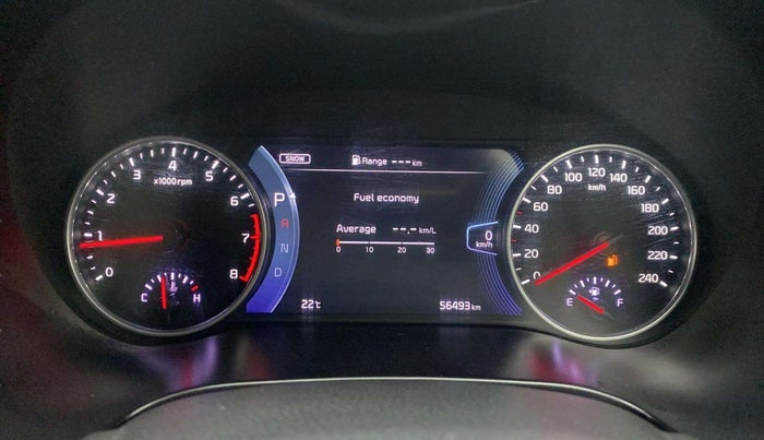 2020 KIA SELTOS GTX PLUS DCT 1.4 PETROL, Petrol, Automatic, 56,880 km, Odometer Image