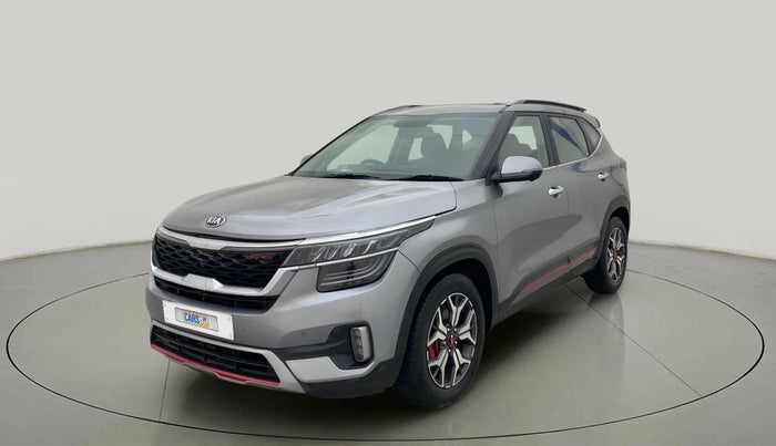 2020 KIA SELTOS GTX PLUS DCT 1.4 PETROL, Petrol, Automatic, 56,880 km, Left Front Diagonal