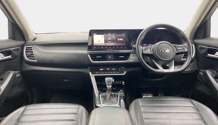 2020 KIA SELTOS GTX PLUS DCT 1.4 PETROL, Petrol, Automatic, 56,880 km, Dashboard