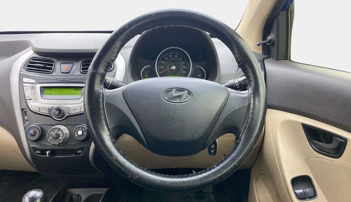 2015 Hyundai Eon MAGNA +, Petrol, Manual, 65,037 km, Steering Wheel Close Up