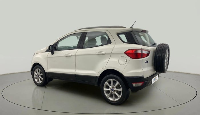 2019 Ford Ecosport TITANIUM 1.5L PETROL, Petrol, Manual, 71,146 km, Left Back Diagonal