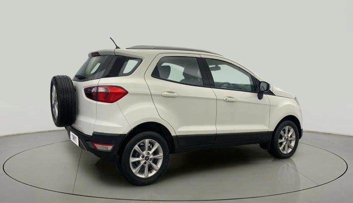 2019 Ford Ecosport TITANIUM 1.5L PETROL, Petrol, Manual, 71,146 km, Right Back Diagonal