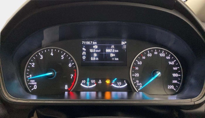 2019 Ford Ecosport TITANIUM 1.5L PETROL, Petrol, Manual, 71,146 km, Odometer Image