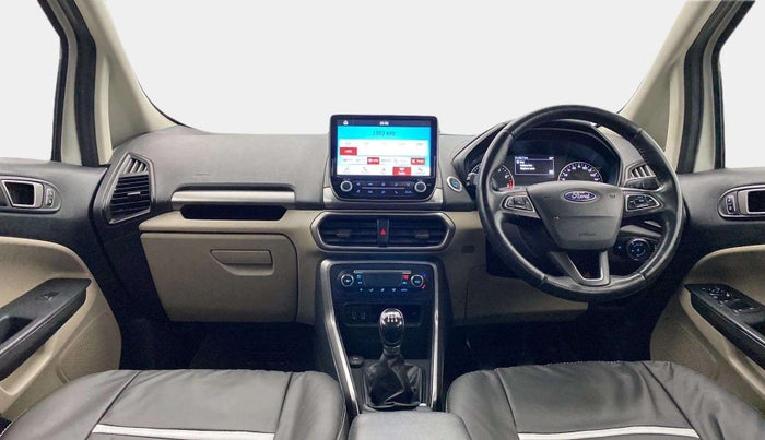 2019 Ford Ecosport TITANIUM 1.5L PETROL, Petrol, Manual, 71,146 km, Dashboard