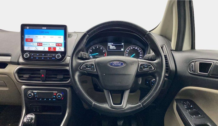 2019 Ford Ecosport TITANIUM 1.5L PETROL, Petrol, Manual, 71,146 km, Steering Wheel Close Up