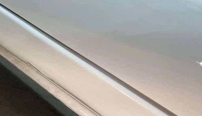 2018 Maruti Alto K10 VXI, Petrol, Manual, 23,651 km, Left running board - Paint has minor damage