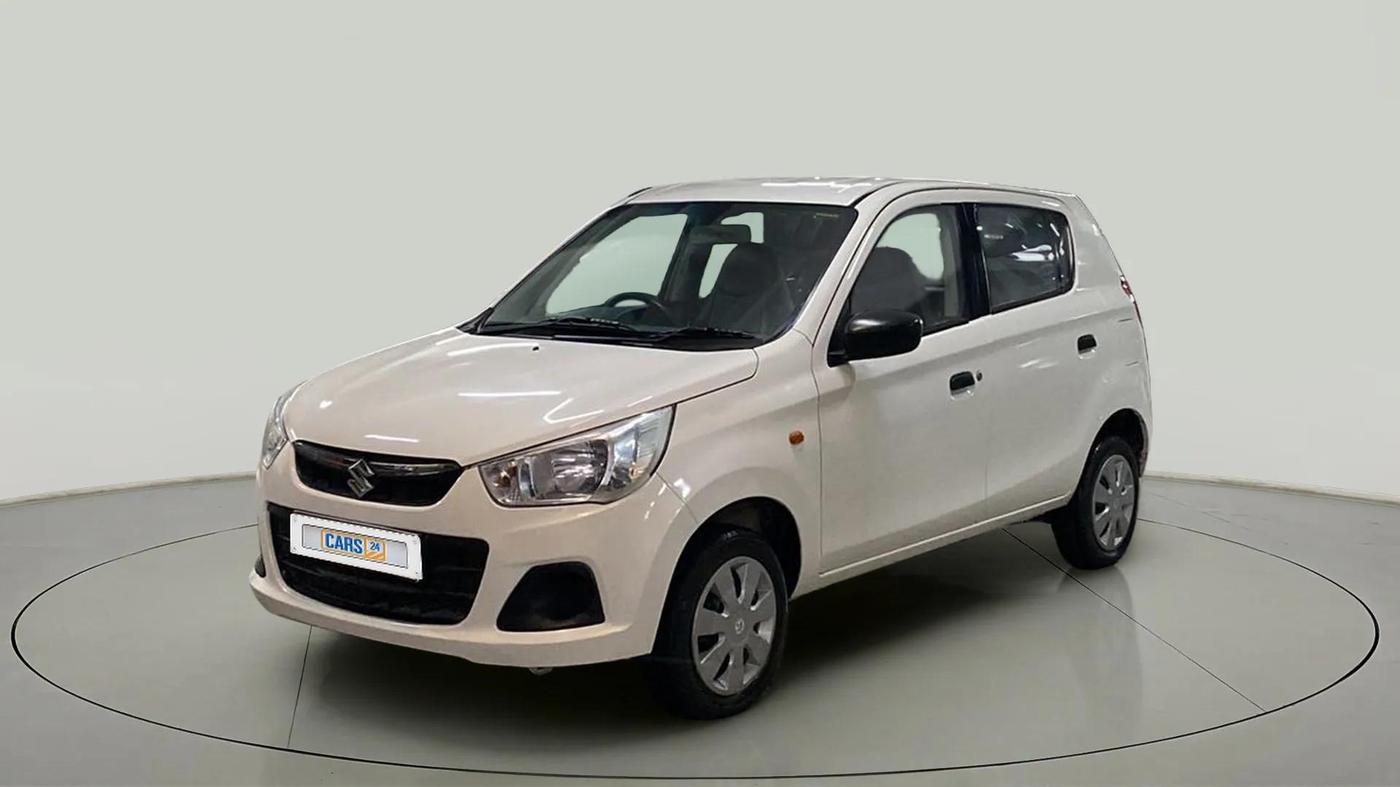 2018 Maruti Alto K10 VXI, Petrol, Manual, 23,651 km, Left Front Diagonal