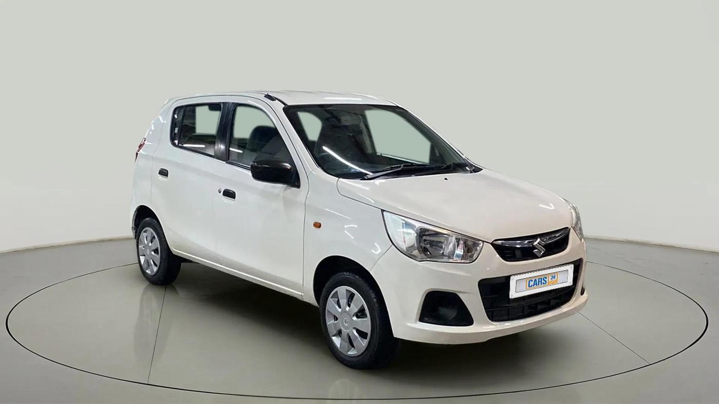 2018 Maruti Alto K10 VXI, Petrol, Manual, 23,651 km, SRP