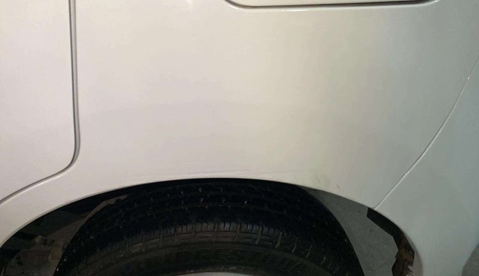 2018 Maruti Alto K10 VXI, Petrol, Manual, 23,651 km, Left quarter panel - Minor scratches