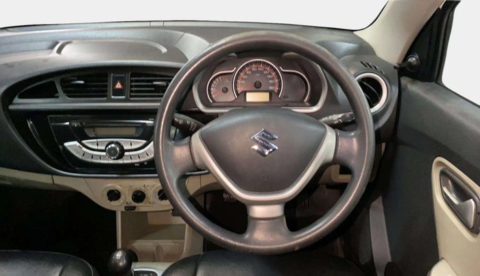 2018 Maruti Alto K10 VXI, Petrol, Manual, 23,651 km, Steering Wheel Close Up