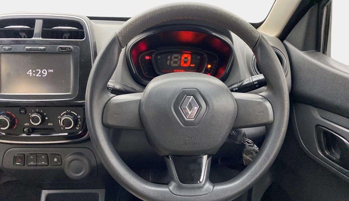 2016 Renault Kwid RXT 1.0 (O), Petrol, Manual, 69,123 km, Steering Wheel Close Up