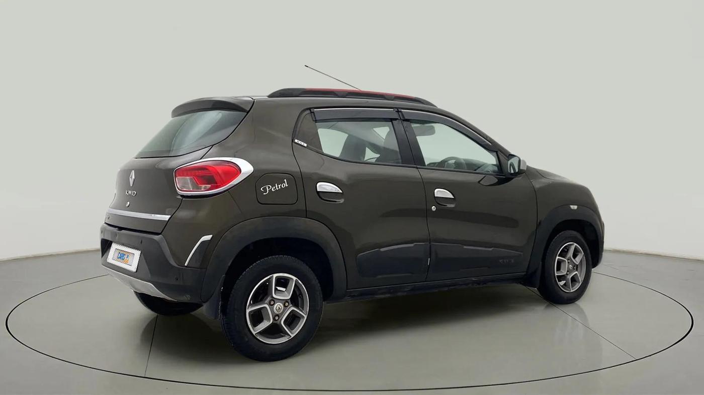 2016 Renault Kwid RXT 1.0 (O), Petrol, Manual, 69,123 km, Right Back Diagonal