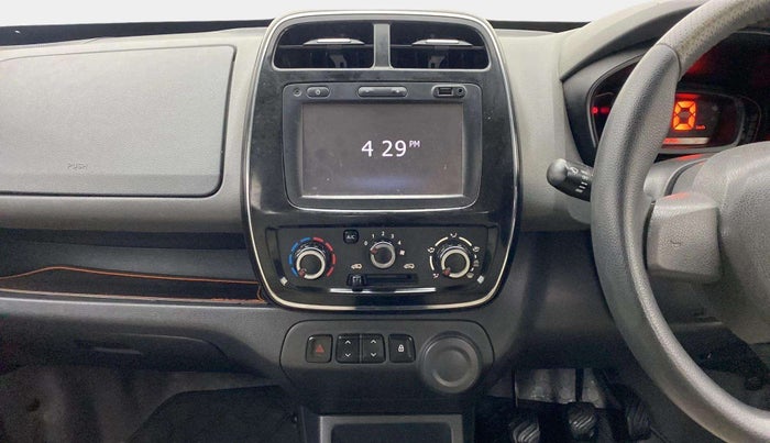 2016 Renault Kwid RXT 1.0 (O), Petrol, Manual, 69,123 km, Air Conditioner