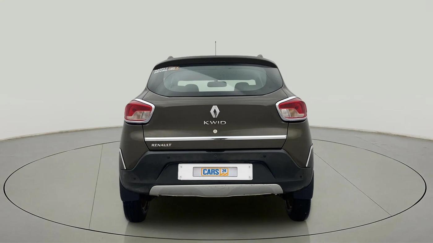 2016 Renault Kwid RXT 1.0 (O), Petrol, Manual, 69,123 km, Back/Rear