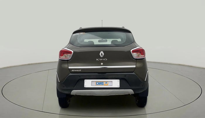 2016 Renault Kwid RXT 1.0 (O), Petrol, Manual, 69,123 km, Back/Rear
