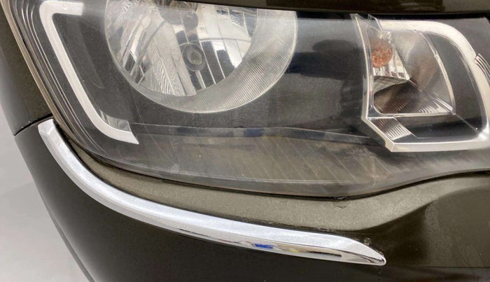 2016 Renault Kwid RXT 1.0 (O), Petrol, Manual, 69,123 km, Right headlight - Minor damage