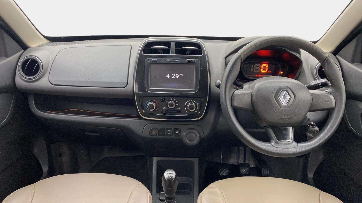 2016 Renault Kwid RXT 1.0 (O), Petrol, Manual, 69,123 km, Dashboard