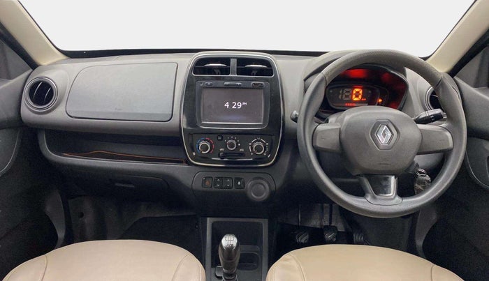 2016 Renault Kwid RXT 1.0 (O), Petrol, Manual, 69,123 km, Dashboard
