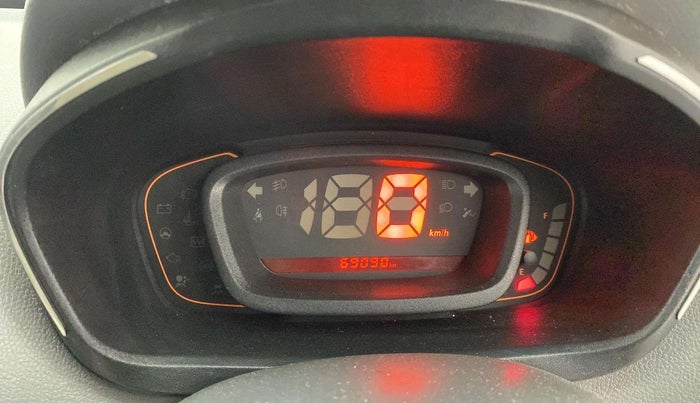 2016 Renault Kwid RXT 1.0 (O), Petrol, Manual, 69,123 km, Odometer Image