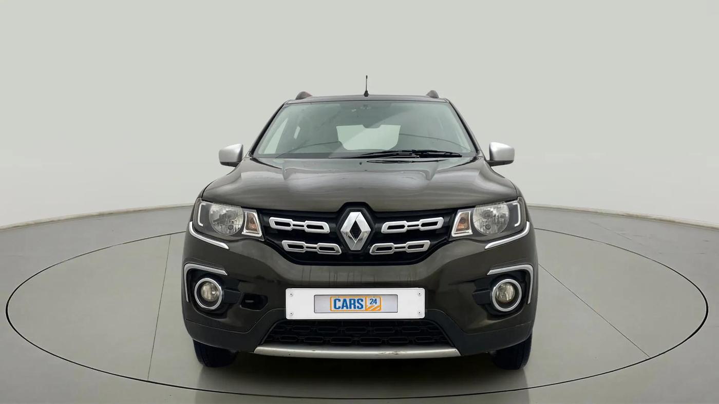 2016 Renault Kwid RXT 1.0 (O), Petrol, Manual, 69,123 km, Front